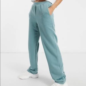 ASOS straight leg sweatpants